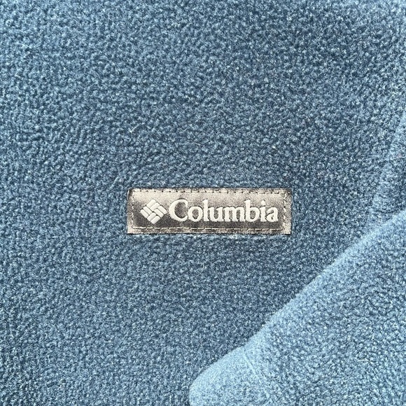 Columbia Women's Dark Teal Fleece Full
Zip Up Jacket , Size: XL - Picture 6 of 17
